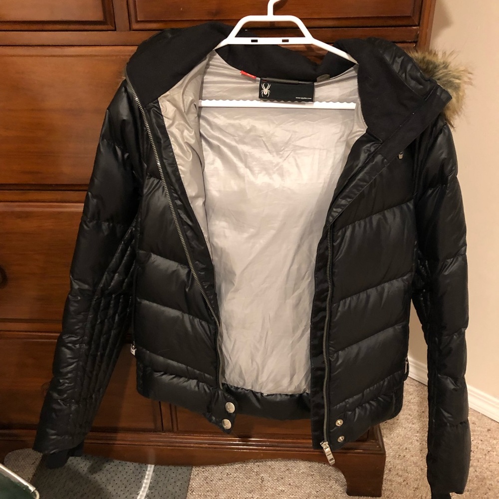 NWOT Spyder puffer jacket